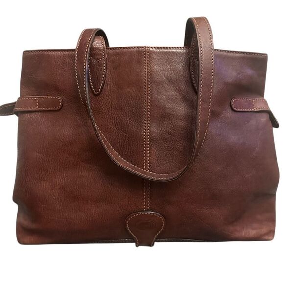 Larella Italian leather Shoulder bag - Picture 1 of 16